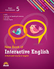 Srijan NEW BOOK OF INTERACTIVE ENGLISH Class V